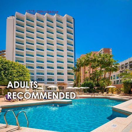 Hotel Servigroup Castilla Benidorm Esterno foto