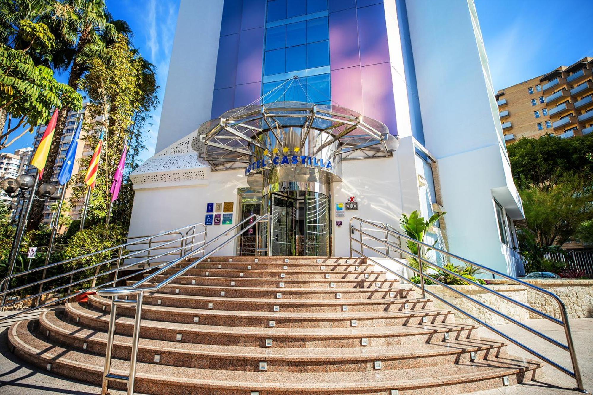 Hotel Servigroup Castilla Benidorm Esterno foto