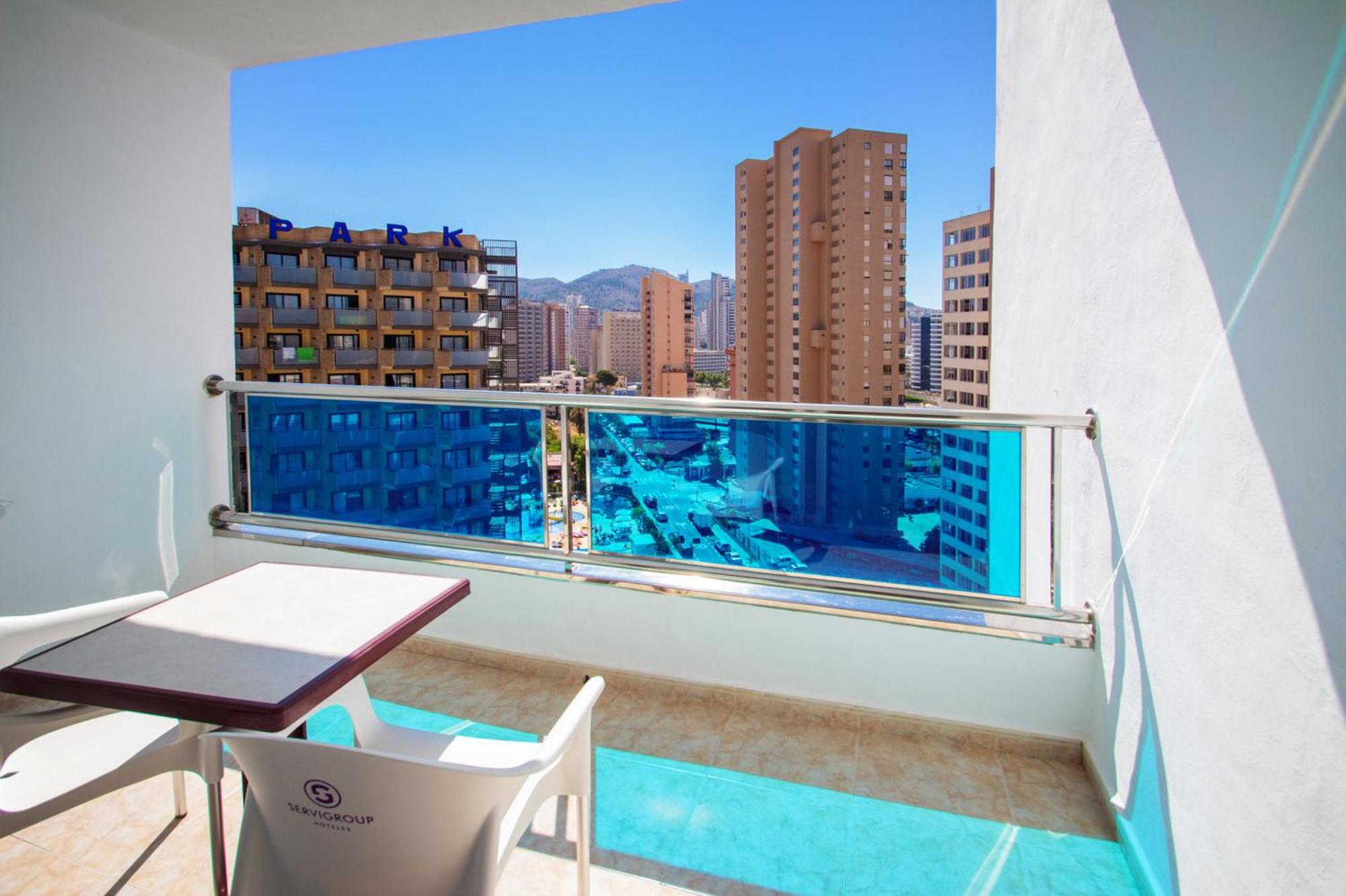 Hotel Servigroup Castilla Benidorm Camera foto