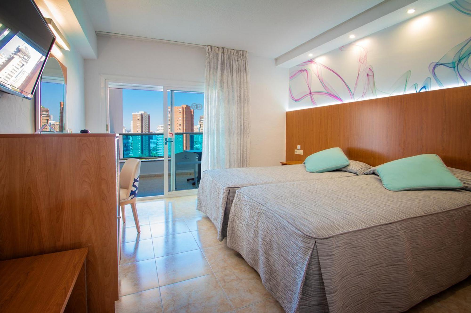 Hotel Servigroup Castilla Benidorm Camera foto
