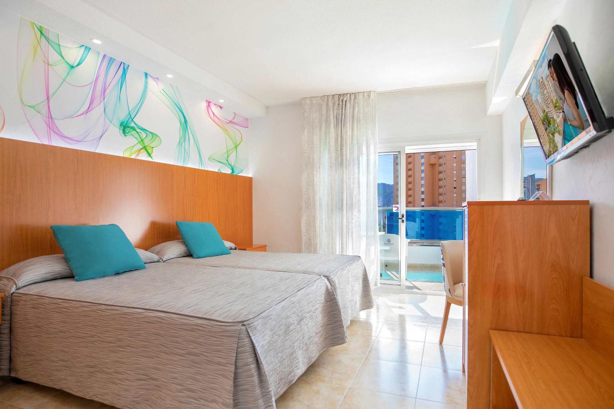 Hotel Servigroup Castilla Benidorm Camera foto