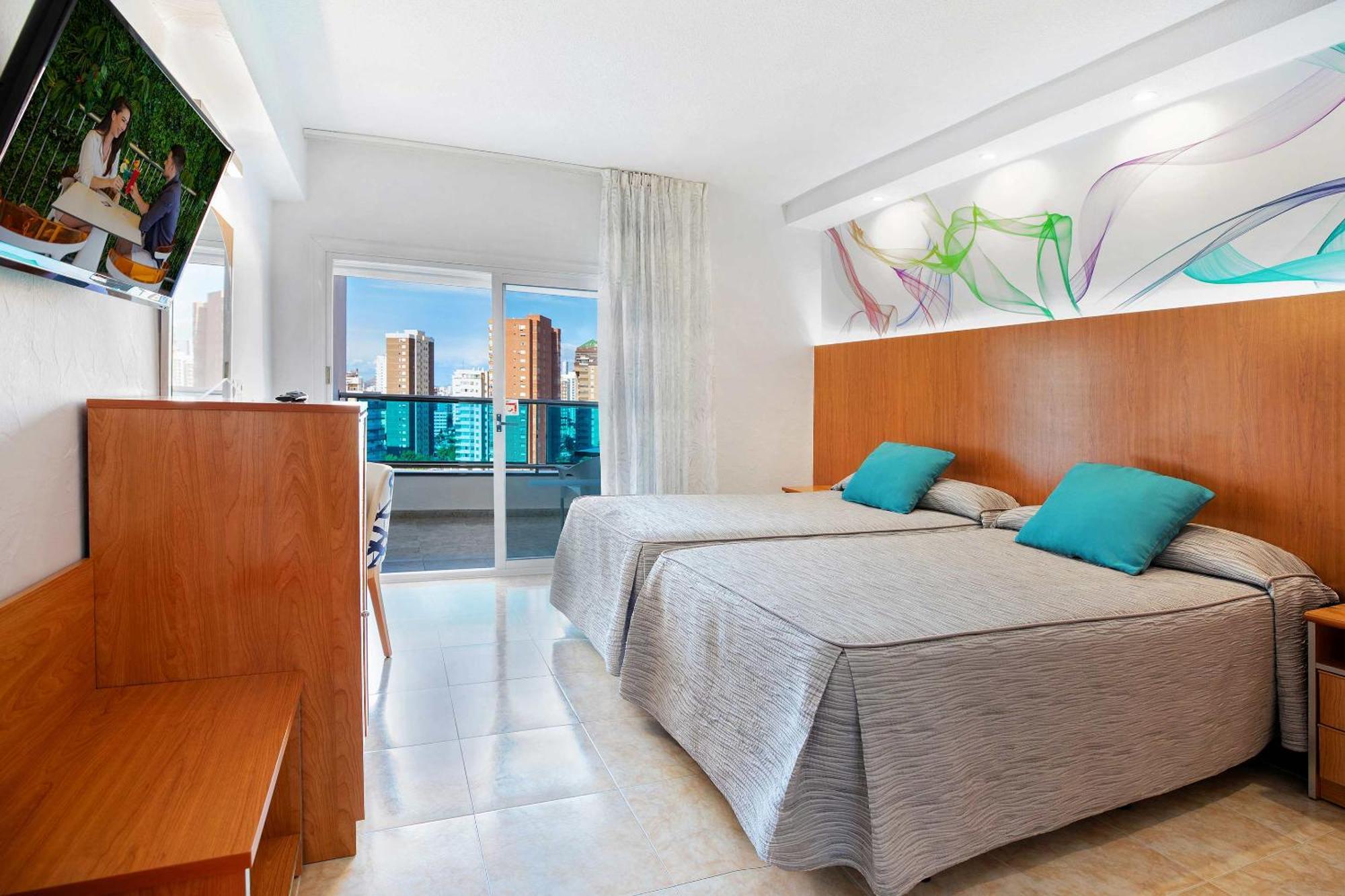 Hotel Servigroup Castilla Benidorm Camera foto