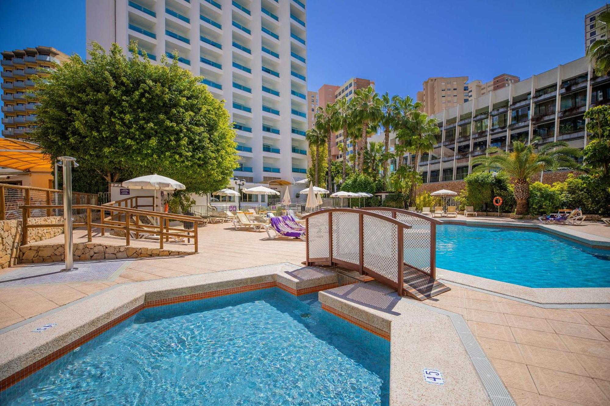 Hotel Servigroup Castilla Benidorm Esterno foto