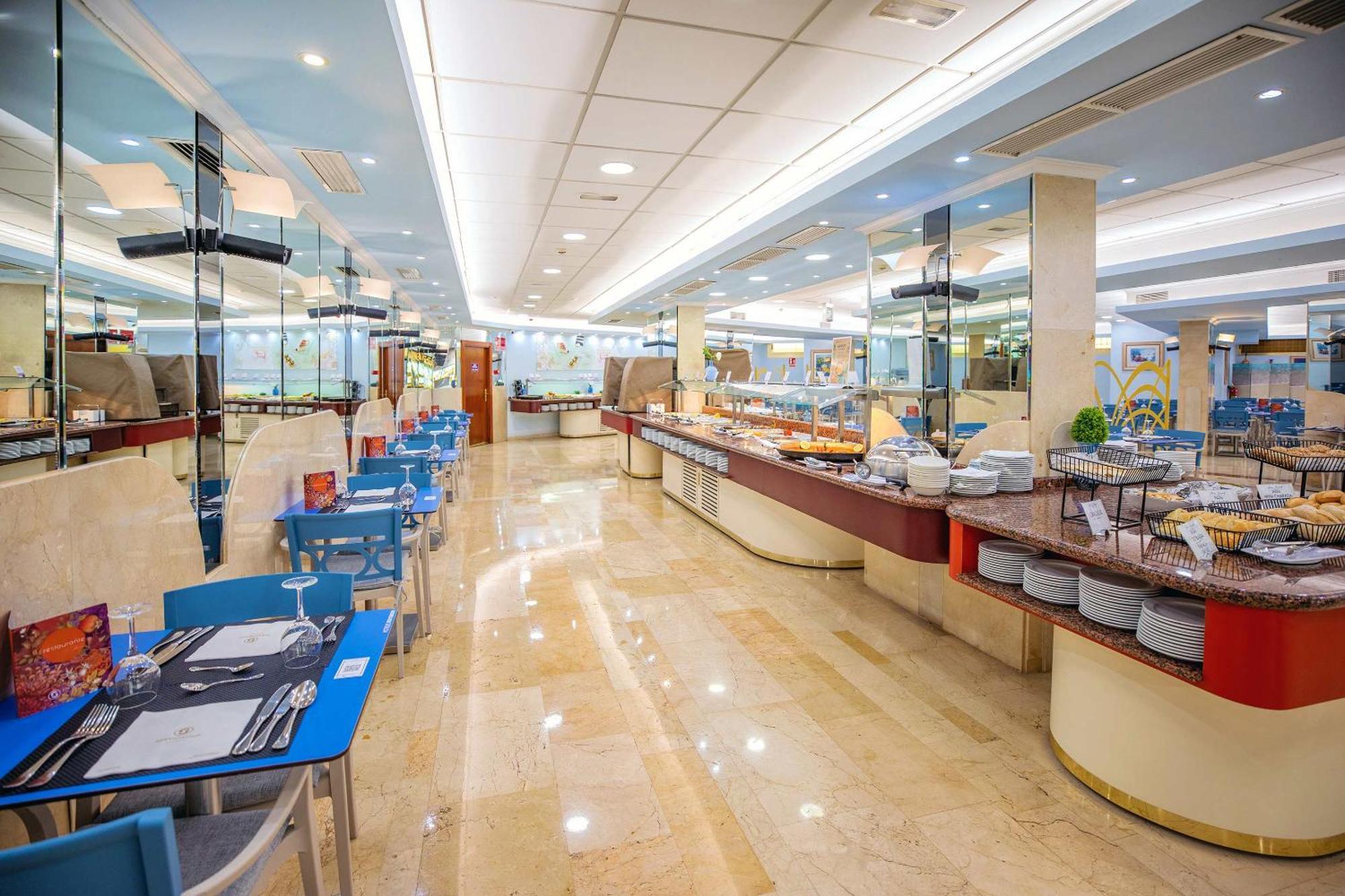 Hotel Servigroup Castilla Benidorm Esterno foto