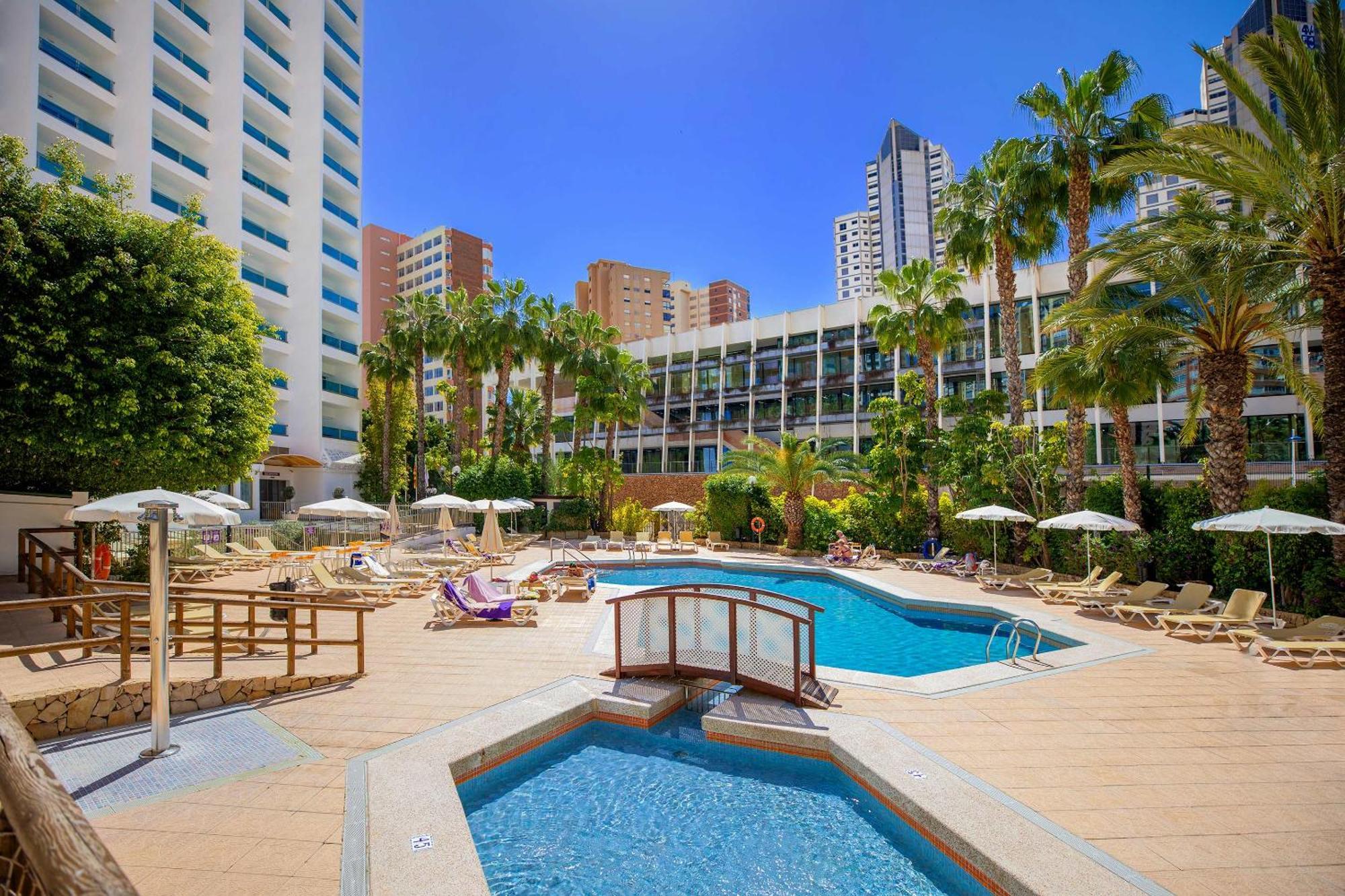 Hotel Servigroup Castilla Benidorm Esterno foto