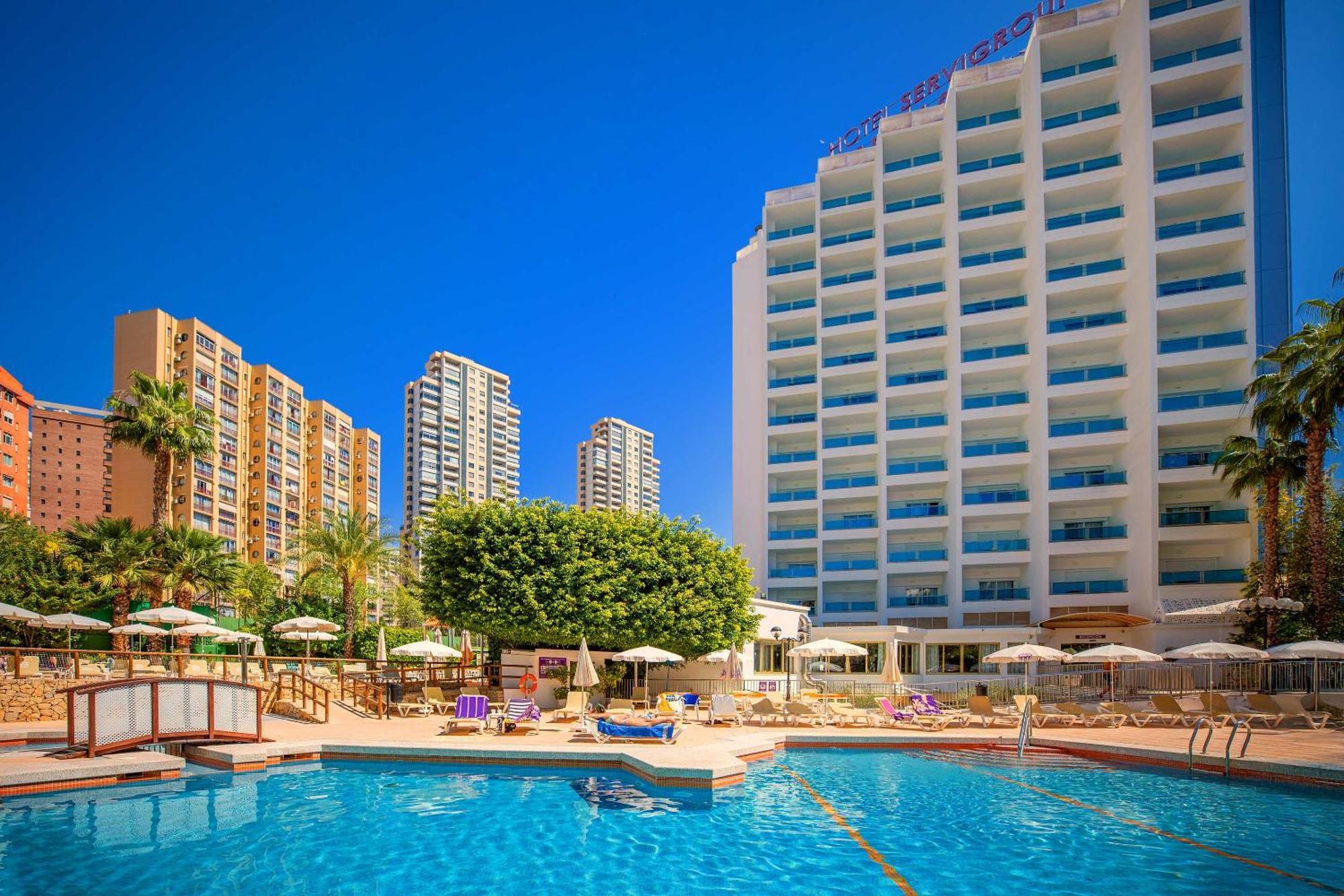 Hotel Servigroup Castilla Benidorm Esterno foto