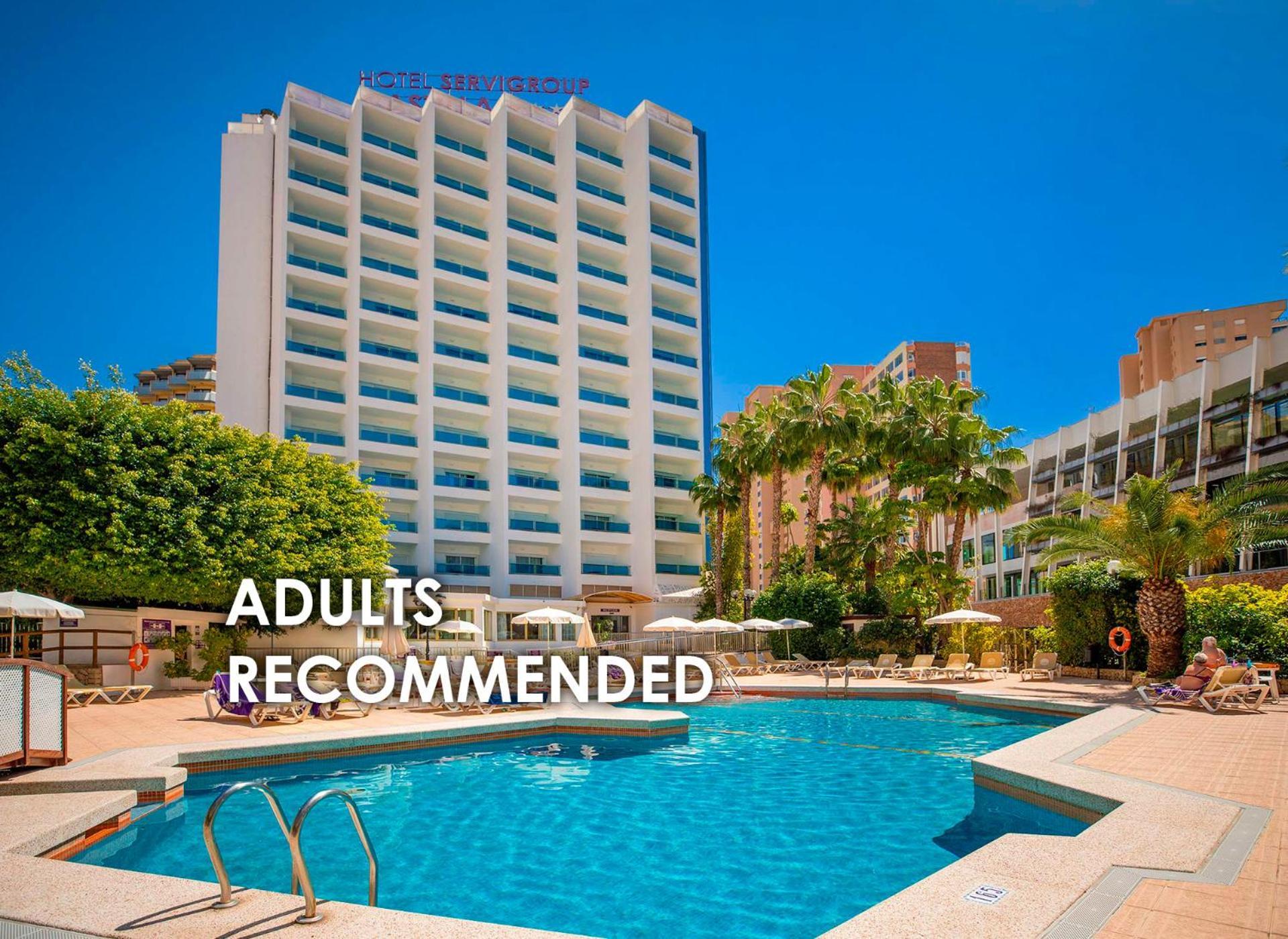 Hotel Servigroup Castilla Benidorm Esterno foto