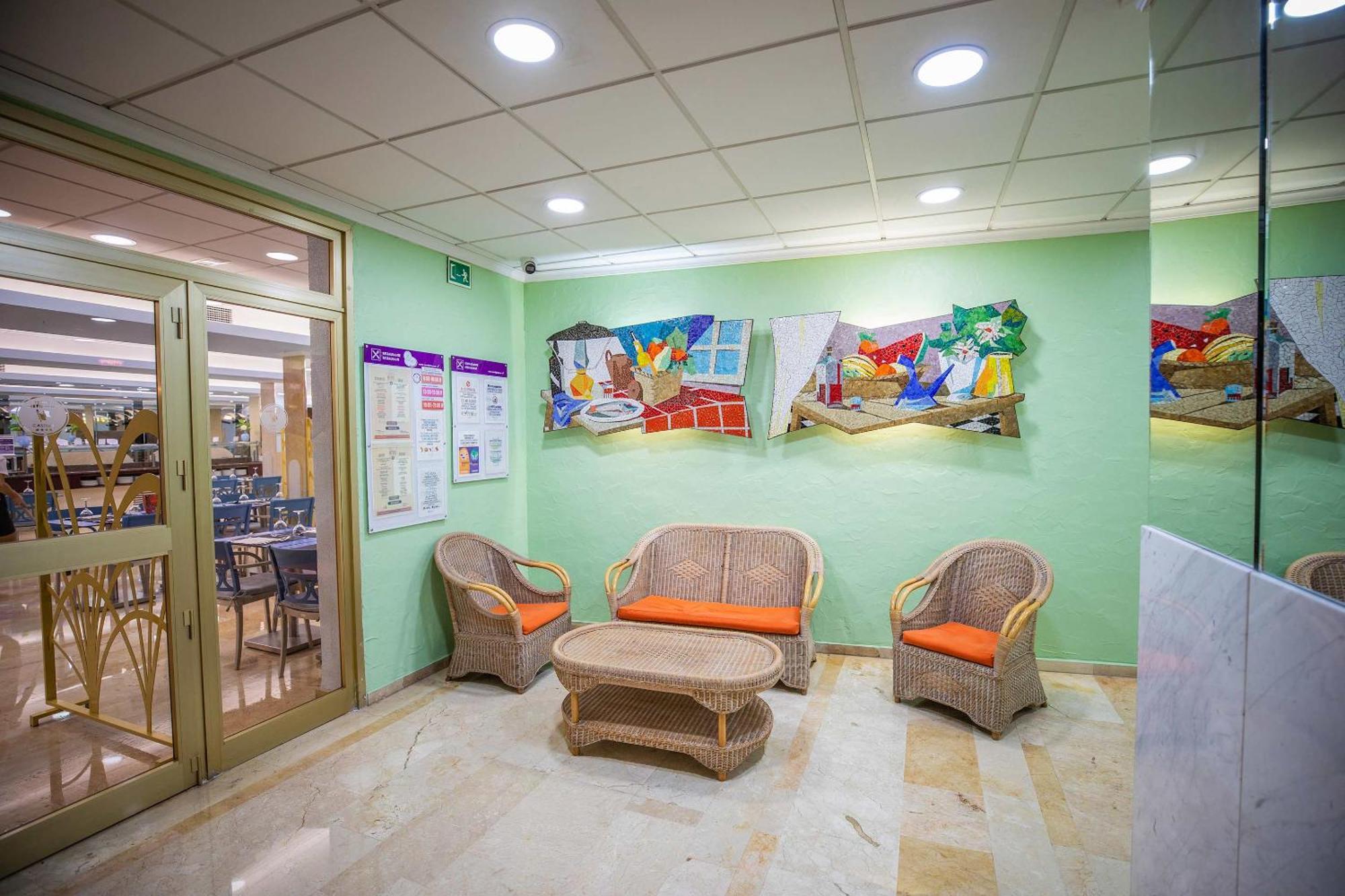 Hotel Servigroup Castilla Benidorm Esterno foto