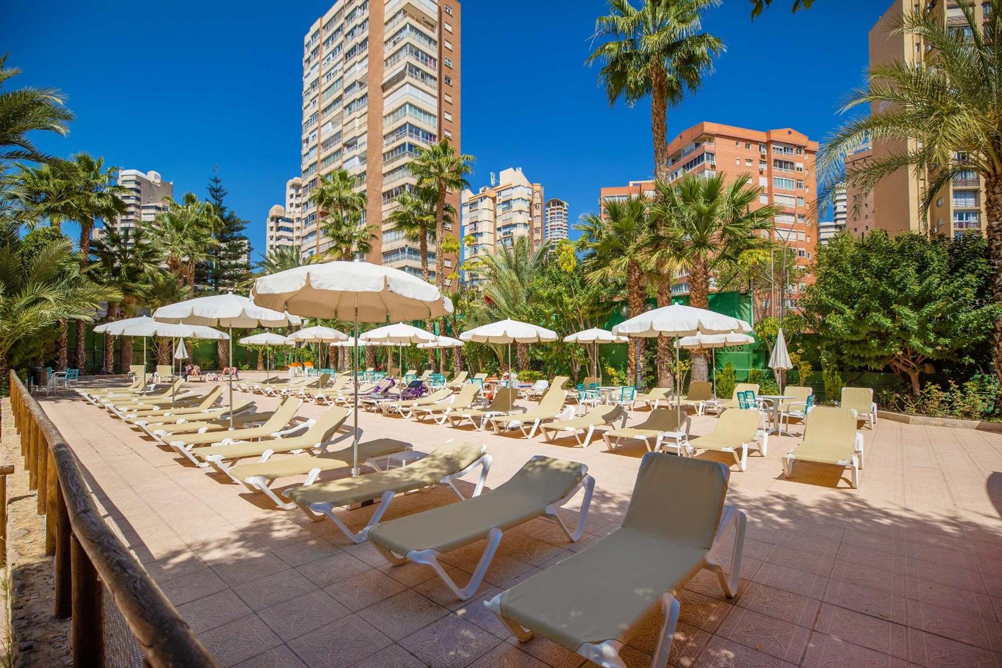 Hotel Servigroup Castilla Benidorm Esterno foto
