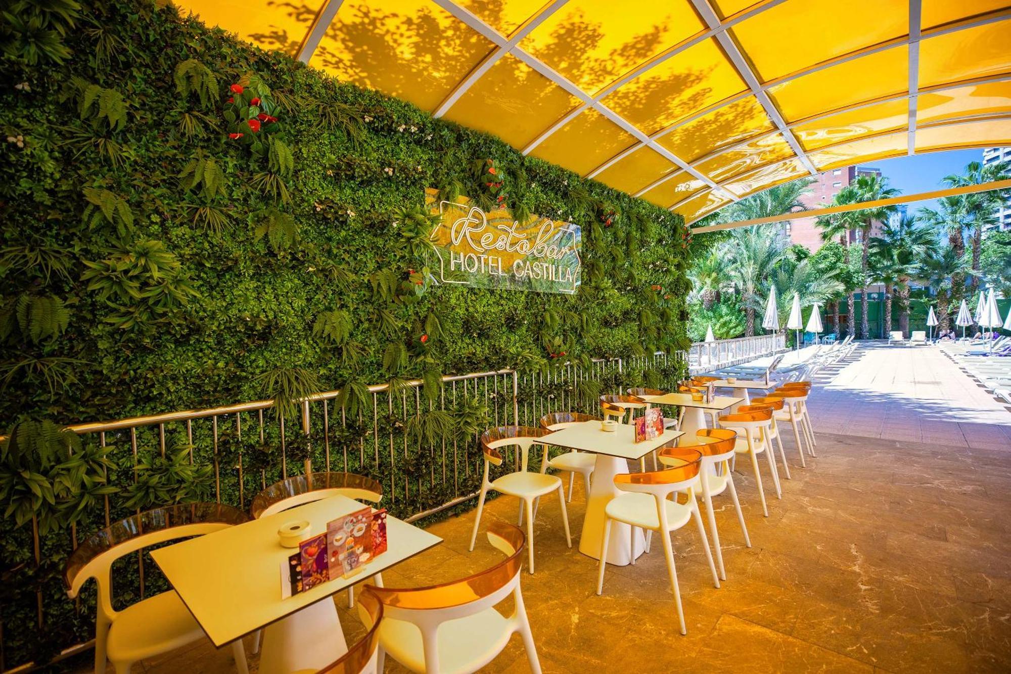 Hotel Servigroup Castilla Benidorm Esterno foto