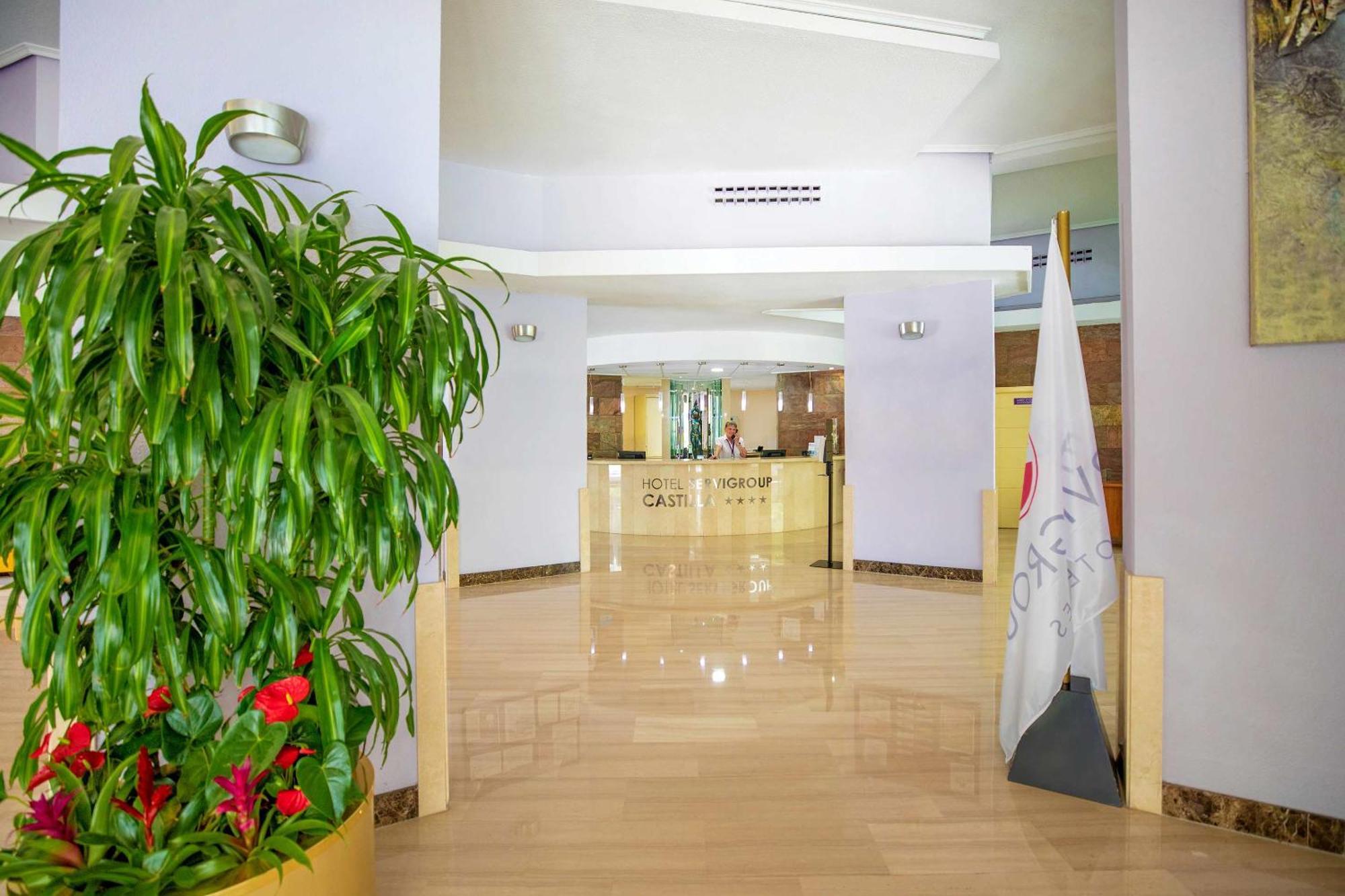 Hotel Servigroup Castilla Benidorm Esterno foto