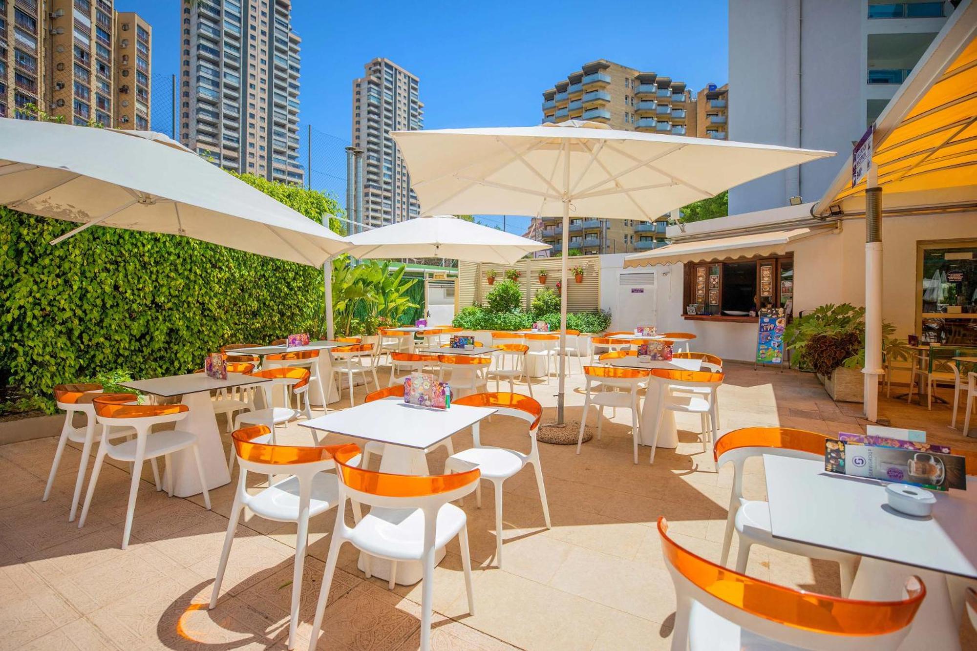 Hotel Servigroup Castilla Benidorm Esterno foto