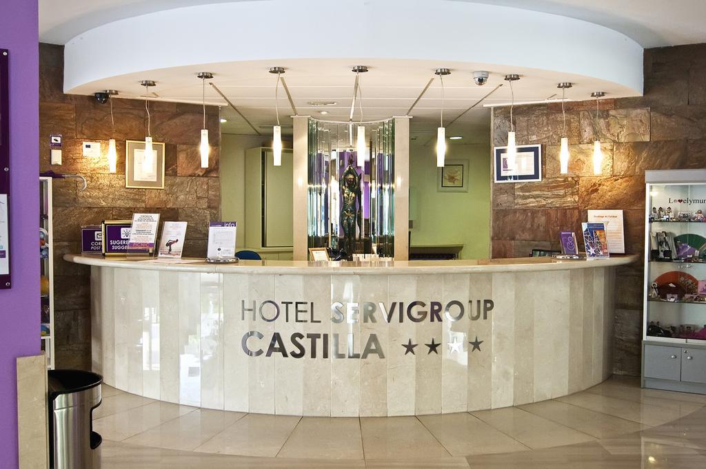 Hotel Servigroup Castilla Benidorm Esterno foto